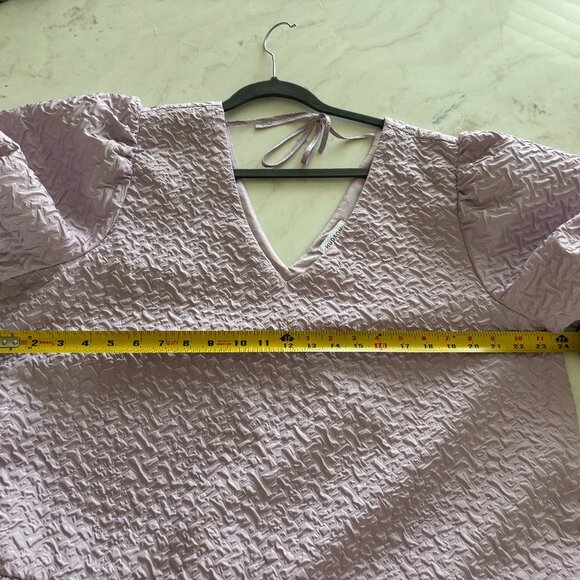 Hudson North Lilac Babydoll Dress - Size XL - Picture 4 of 9